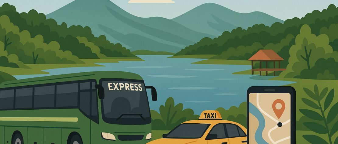 Budget-Friendly Transport Options to Tasik Kenyir