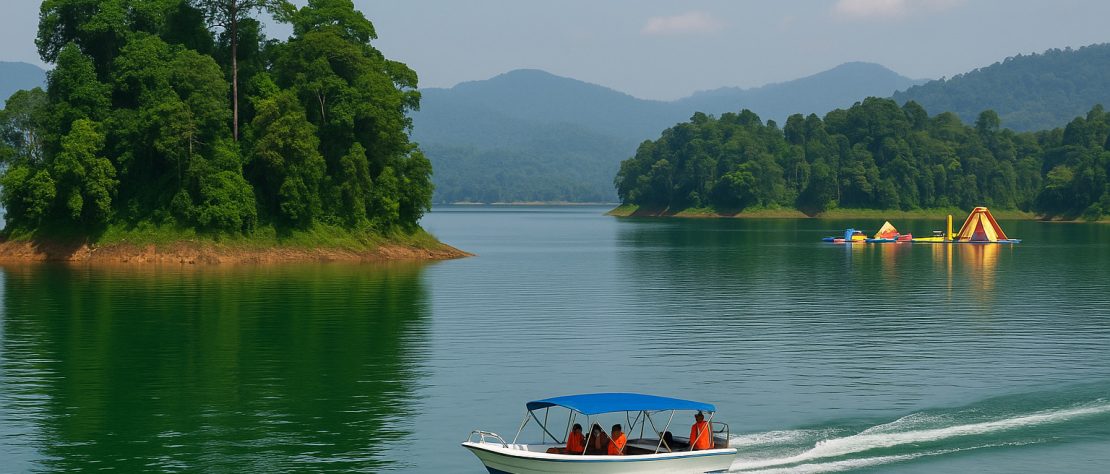 The Best Islands to Explore by Boat at Kenyir Lake