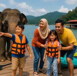Things to Do at Kenyir for Families with Kids